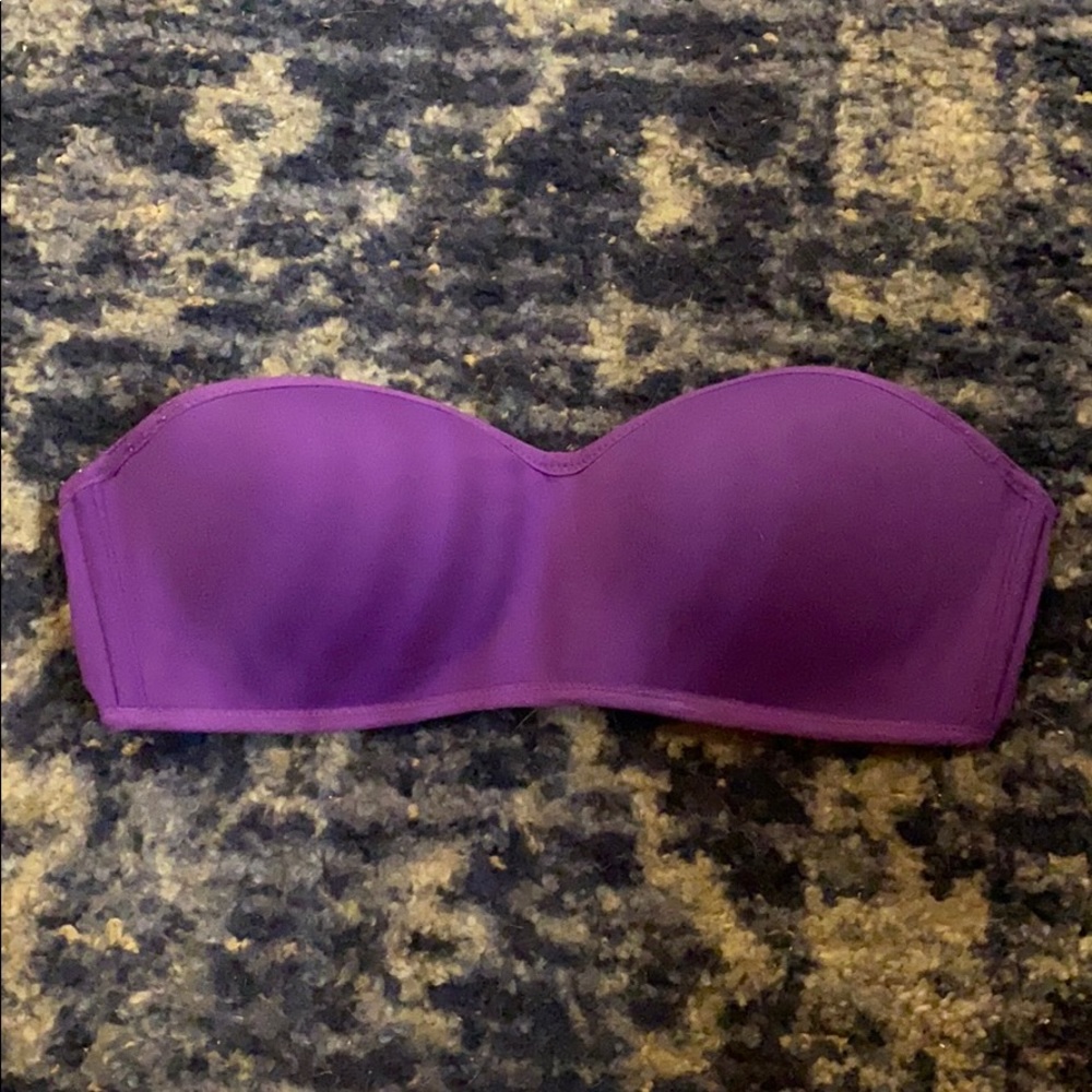 Victoria’s Secret Pink Strapless Bra